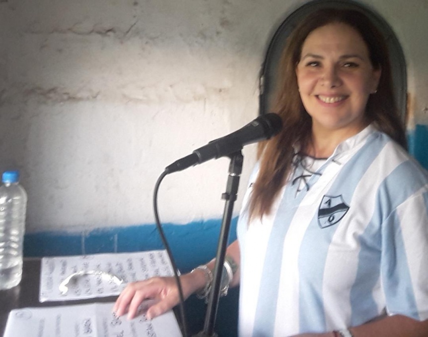 Argentino de Quilmes entrena y piensa en Acassuso, uno de los lderes