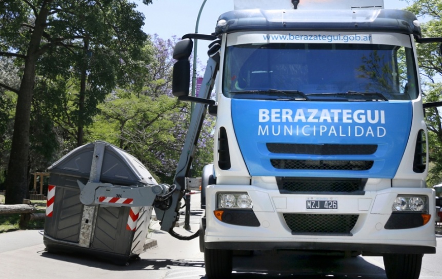La Municipalidad de Berazategui garantiza la recoleccin de residuos