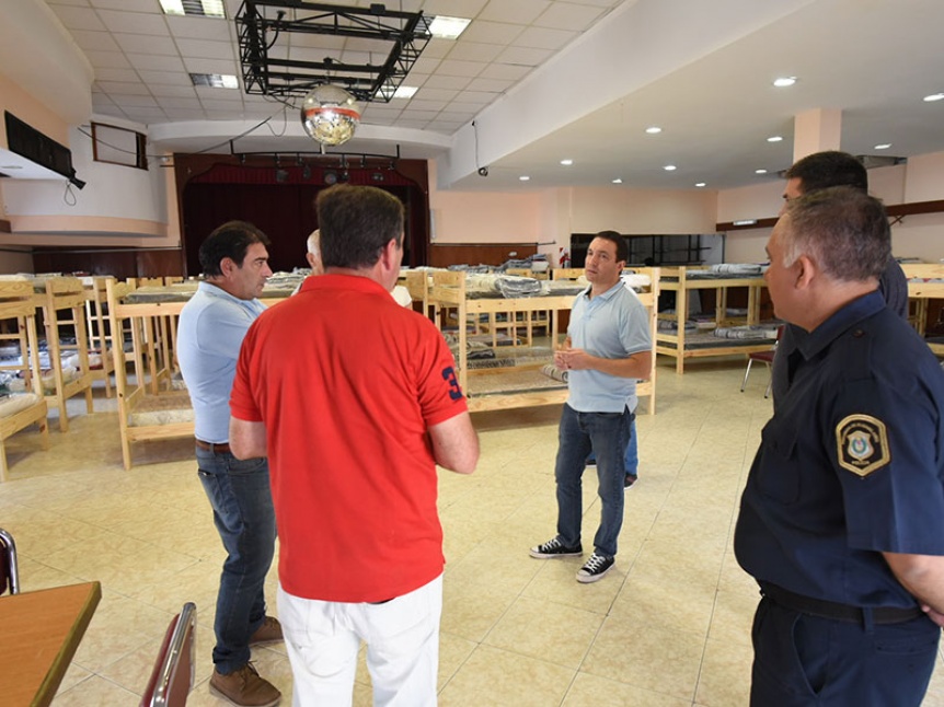 El Municipio de Verela prepara hospedajes para nuevos efectivos policiales