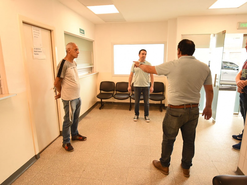 Varela: Acondicionan centros de salud para posibles contingencias