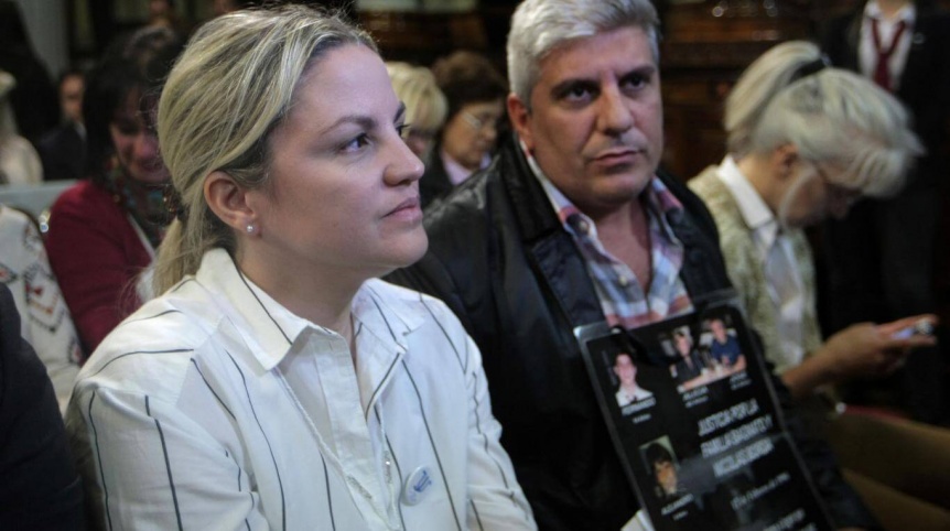 Carolina Pparo denunci que el asesino de su hijo la amenaz desde la crcel