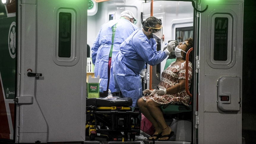 Murieron dos hombres y suben a 81 los fallecidos por coronavirus en la Argentina
