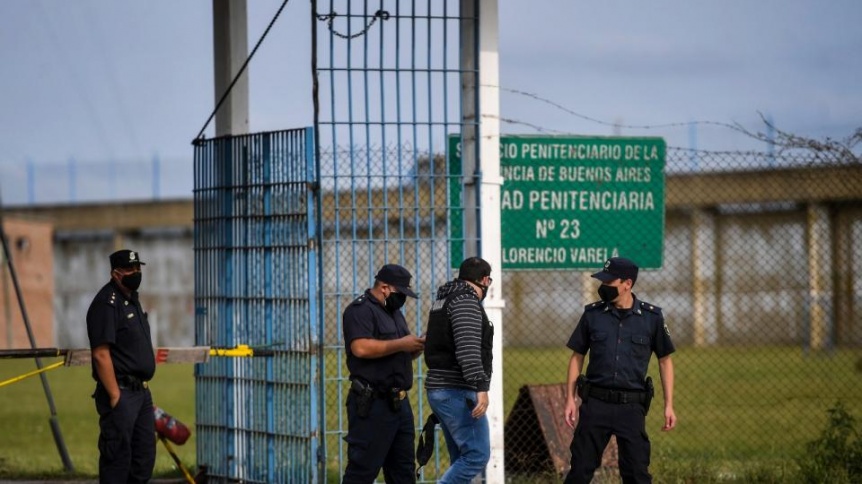 Tres penitenciarios detenidos por la muerte en el Penal de Varela