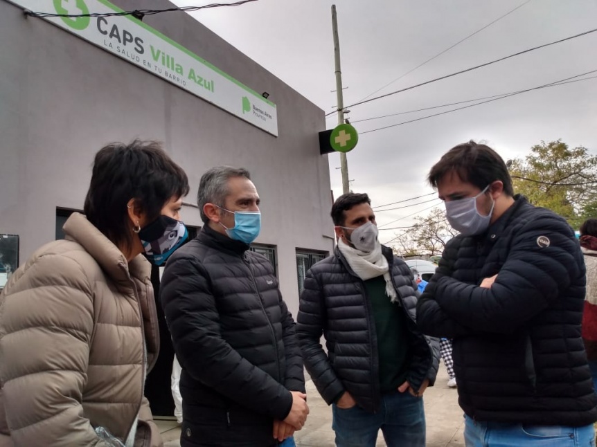 Quilmes y Avellaneda deciden un estricto aislamiento de Villa Azul tras detectar 53 casos de COVID19