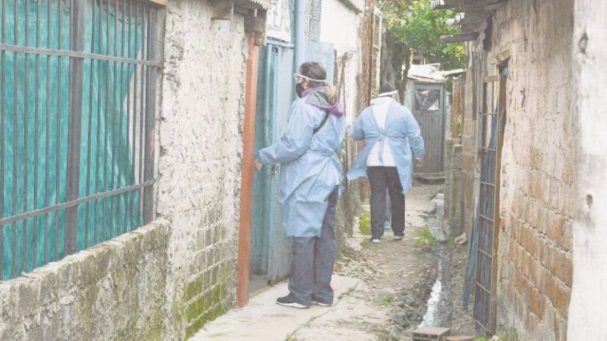 Coronavirus: Cerraron Villa Azul y ya nadie puede salir del barrio