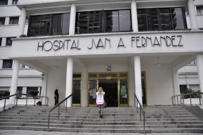 El jefe de enfermera del Hospital Fernndez tiene coronavirus y est grave