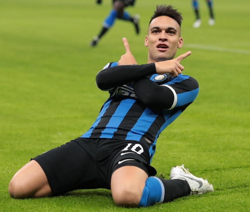 Lautaro Martnez se ira de Inter si pagan la totalidad de la clusula