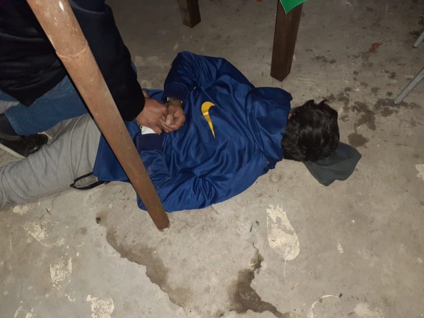 Detuvieron al sospechado de matar a un hombre de una pualada en Berazategui