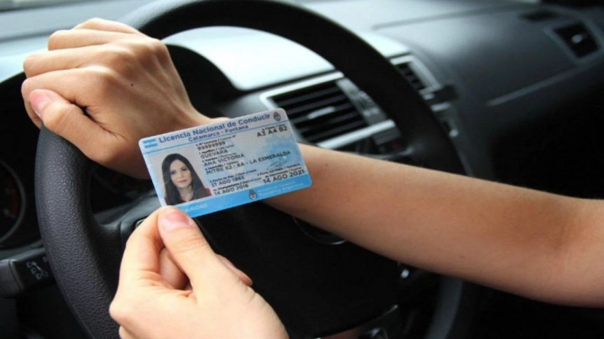 Nueva prrroga para licencias de conducir vencidas
