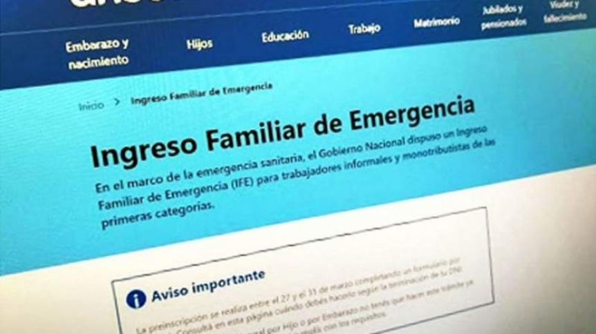 El Gobierno confirm que el Ingreso Familiar de Emergencia ser pagado nuevamente