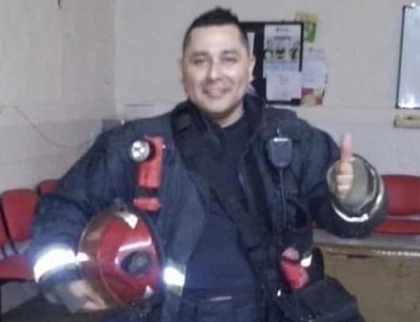 Decretan 3 das de duelo en Berazategui en honor al bombero fallecido