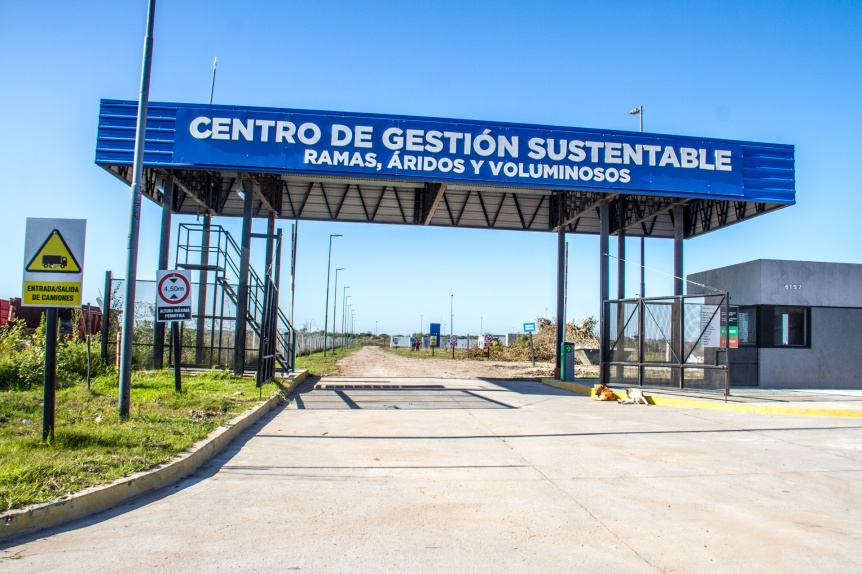 Berazategui: Se pueden acercar residuos voluminosos al centro de gestin sustentable