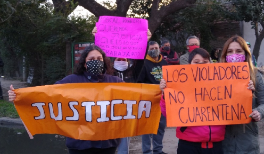 Amenazaron a los familiares de la docente violada en Florencio Varela