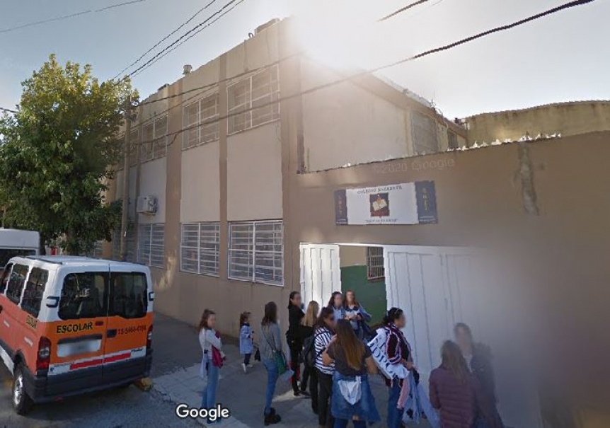Robo y destrozos en el Colegio Nazareth de Quilmes