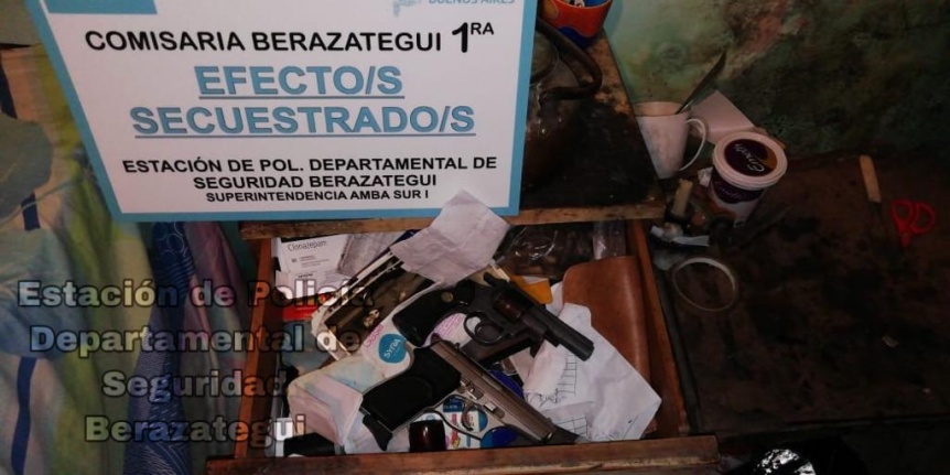 Cae familia que atemorizara un barrio de Berazategui con robos y amenazas
