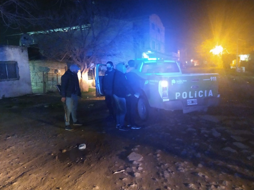 Operativo de saturacin policial en Solano