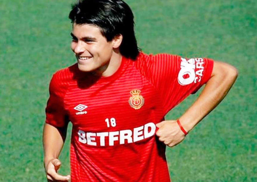 La promesa del Mallorca, Luka Romero, fue reconocido por Quilmes