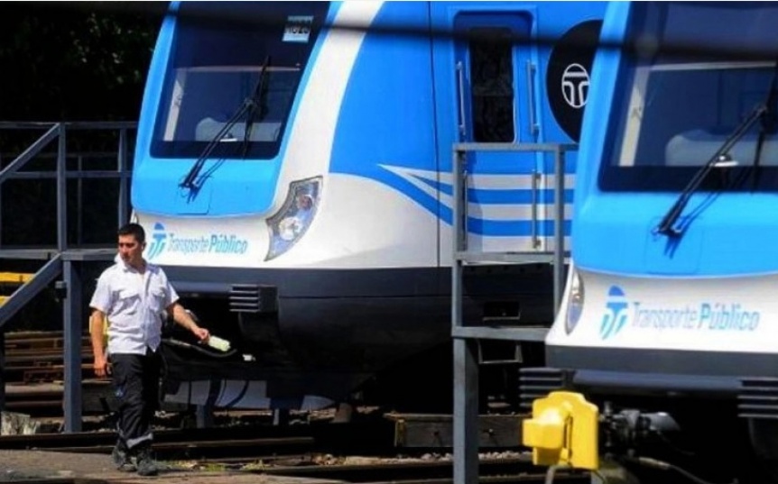 Tren Sarmiento: Sigue interrumpido su servicio por casos de COVID-19