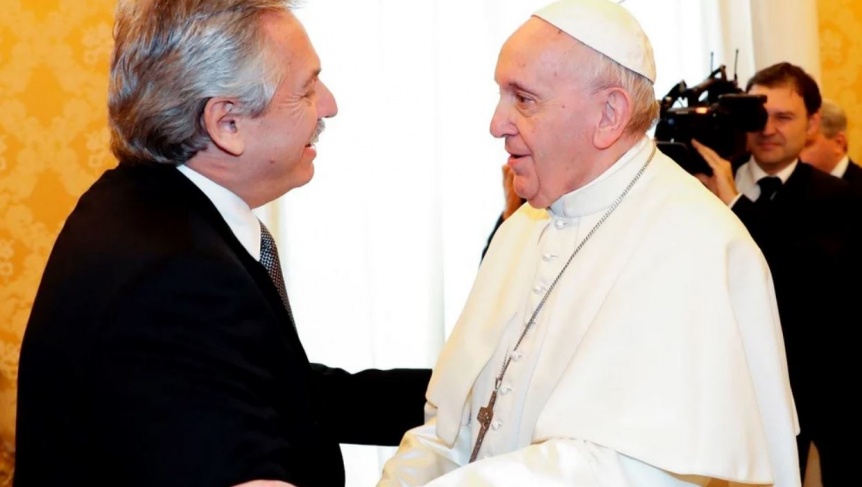 Fernndez llam al Papa para agradecer su apoyo en negociacin con bonistas