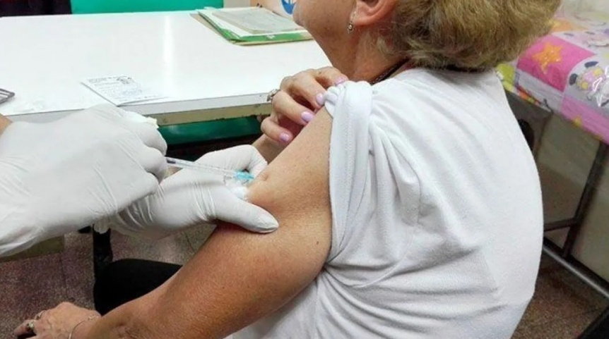 Vacunacin antigripal para afiliados a PAMI en berazategui