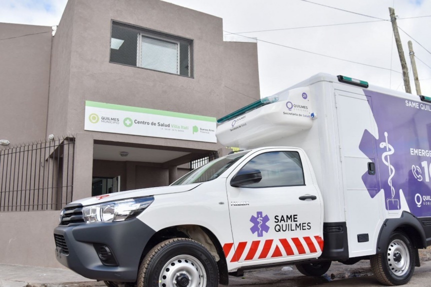 El HCD aprob la donacin de la ambulancia Toyota para villa Itat