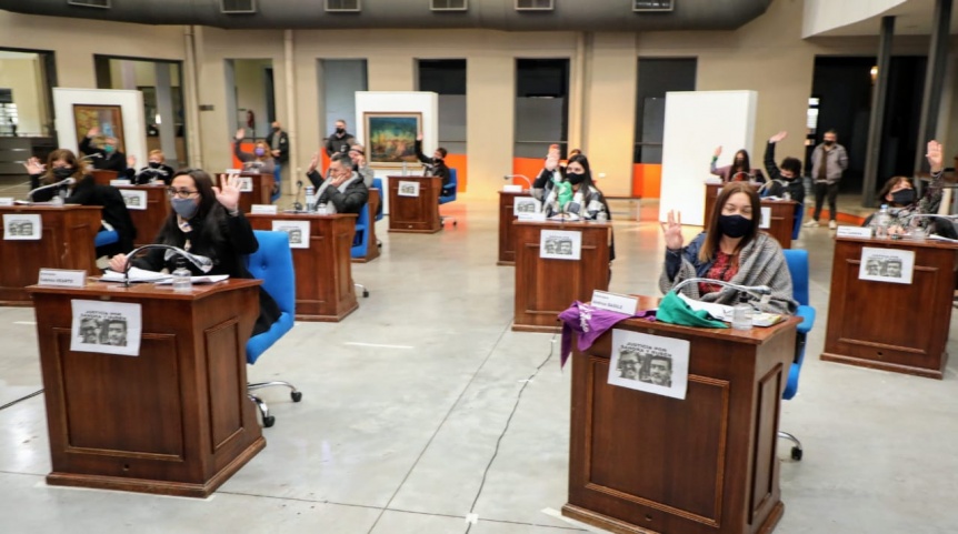 Nueva sesin del Concejo Deliberante de Avellaneda en el Centro Municipal de Arte