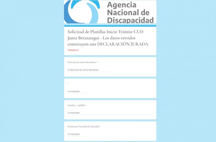 Berazategui: Puede tramitarse el certificado nico de discapacidad