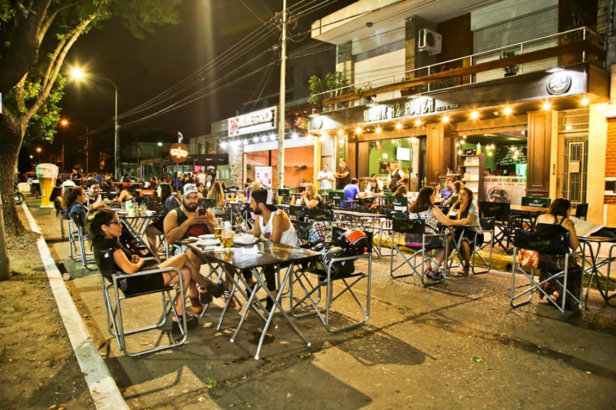 Berazategui: Hoy abren bares y restaurantes al aire libre
