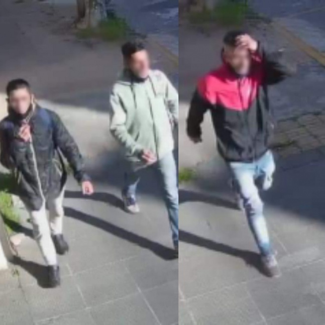 Tres adolescentes fueron aprehendidos por asaltos en La Colonia y liberados por la Justicia