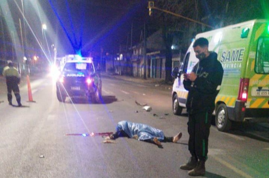 Polica de la Ciudad atropell y mat a un joven en Solano