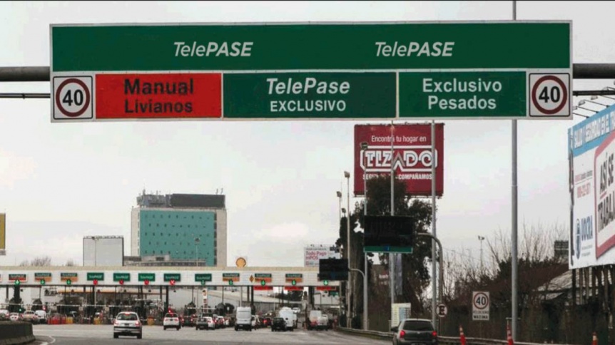 Desde este lunes ser obligatorio el uso del Telepase en las autopistas porteas