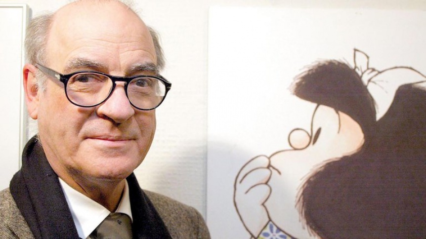 Muri Quino, el creador de Mafalda