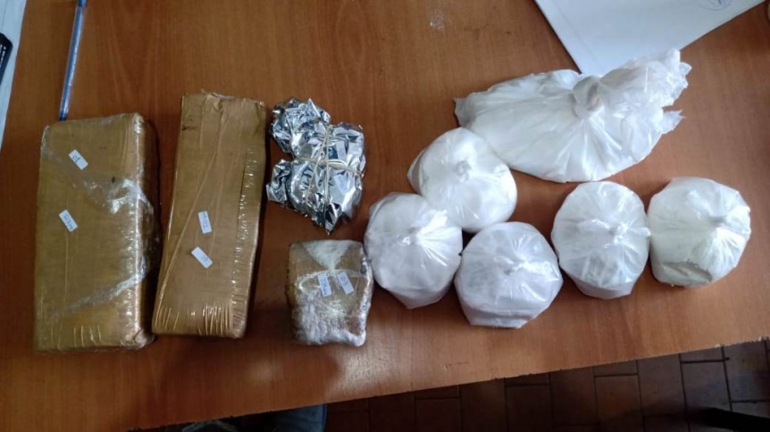 Haba 4,5 kilos de drogas en la casa donde hallaron al vecino descuartizado