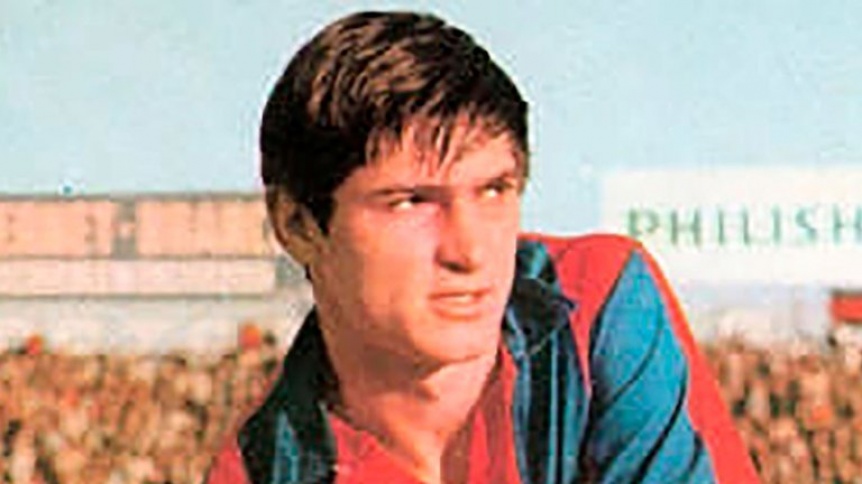 Falleci el Lobo Rodolfo Fischer, histrico goleador de San Lorenzo