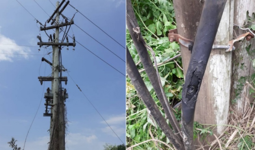 Bernal: Robaron un cable que dej fuera de servicio 18 transformadores elctricos