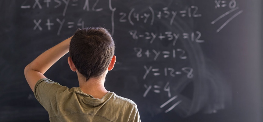 Slo el 28,6 % de alumnos secundarios alcanz un nivel satisfactorio en matemticas