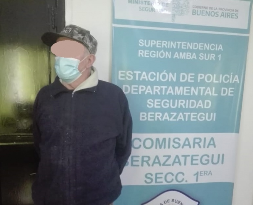 Detuvieron en El Pato al acusado de descuartizar a un hombre en Bernal