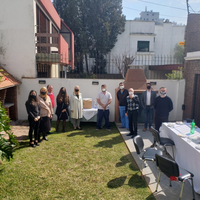 El Hospital de Quilmes recibi una donacin del Colegio de Escribanos
