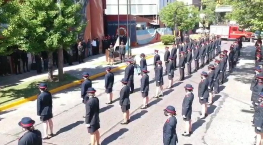 El Cuartel de Bomberos de Quilmes cumpli 109 aos al servicio de la comunidad