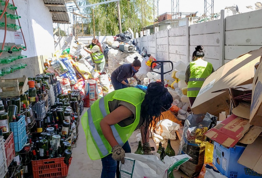 El programa municipal Berazategui Recicla incorpor nuevo centro de acopio