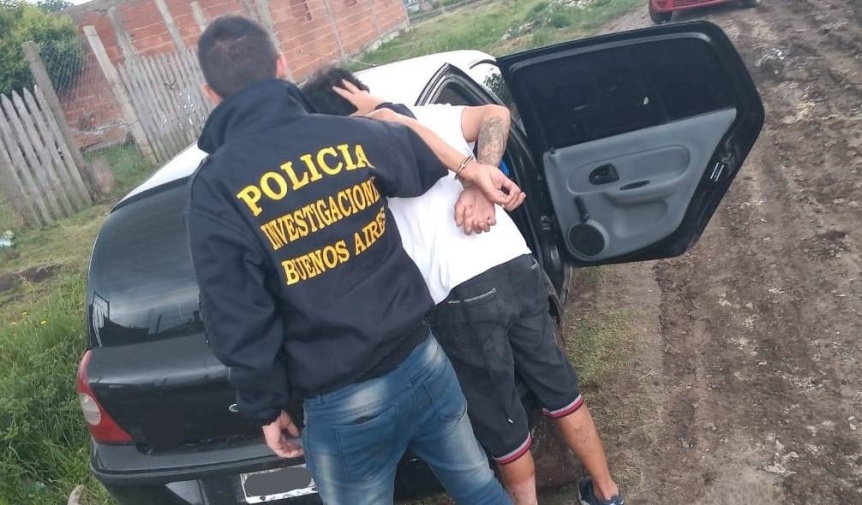 Detienen a fugitivo acusado de homicidio en Quilmes