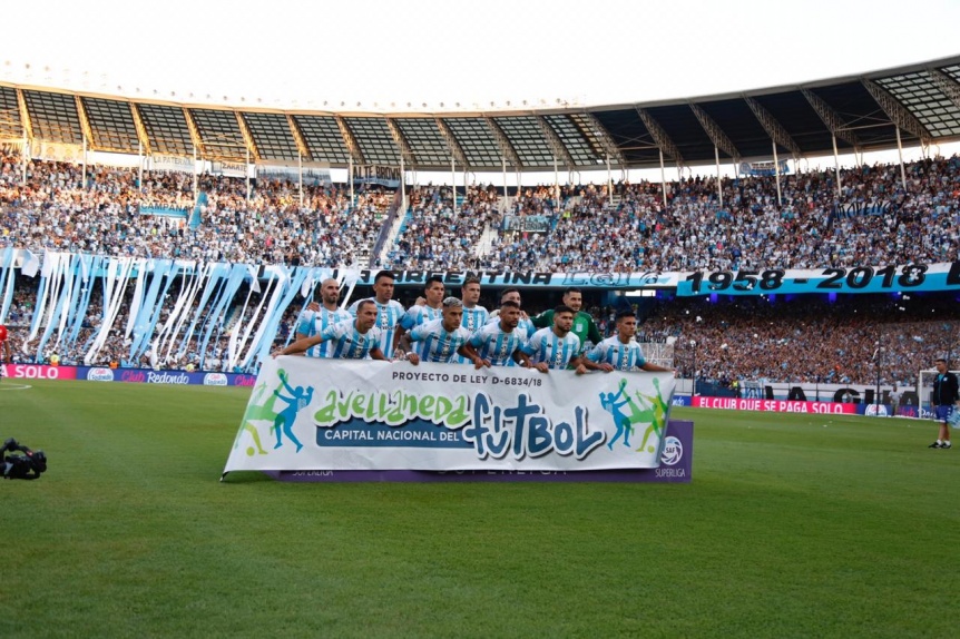 Avellaneda fue declarada Capital Nacional del Ftbol