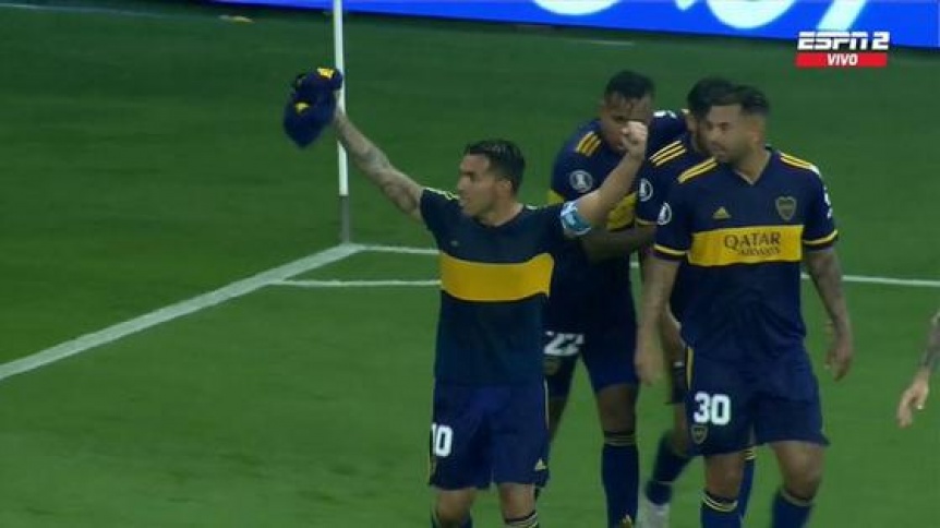 Boca logr un importante triunfo ante Inter en Porto Alegre