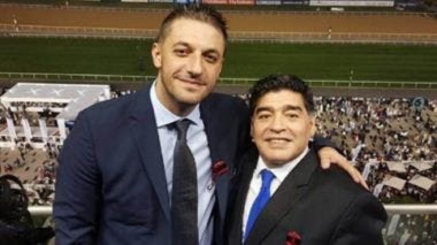 Maradona: una empresa de Matas Morla es duea de las marcas del Diez