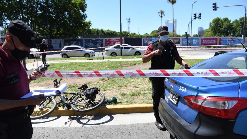 Retiro: Asesinaron a un ciclista para robarle y por el crimen detuvieron a un menor de 15 aos
