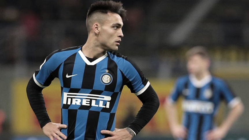 Inter, con Lautaro Martnez, se impuso a Juventus y es lder de la Serie A