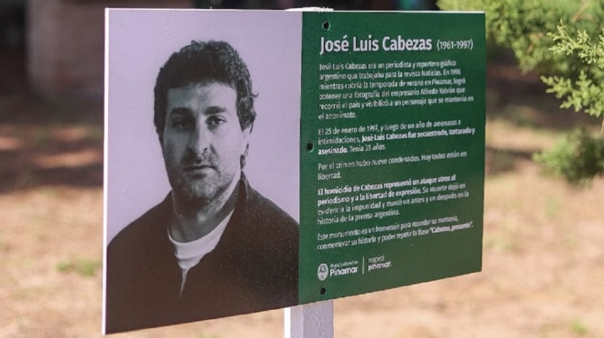 Asesinato de Jos Luis Cabezas: Se cumplen 24 aos del crimen del fotgrafo